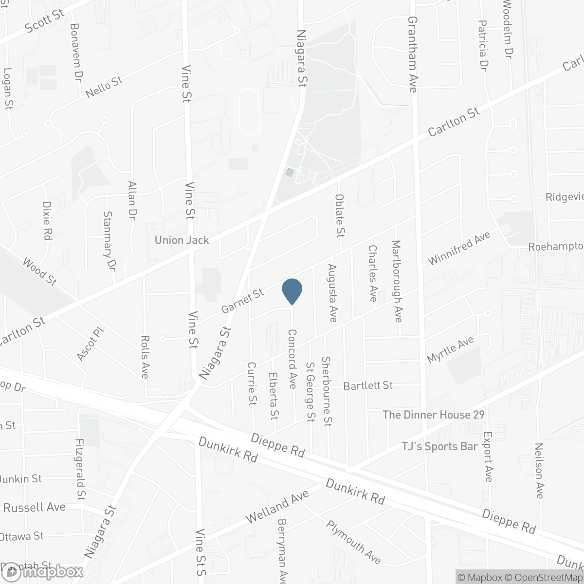 70 CONCORD Avenue, St. Catharines, Ontario L2M 5N8